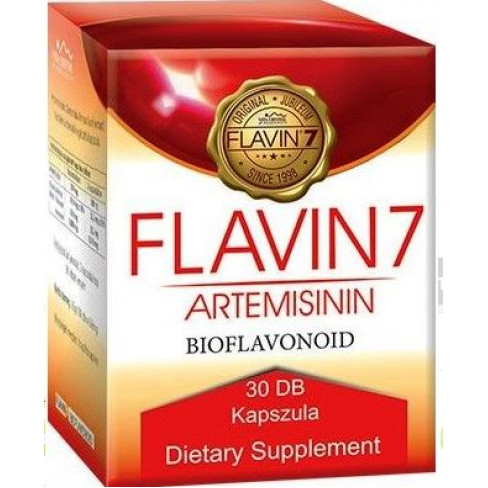 Vásároljon Flavin 7 artemisinin kapszula 30db terméket